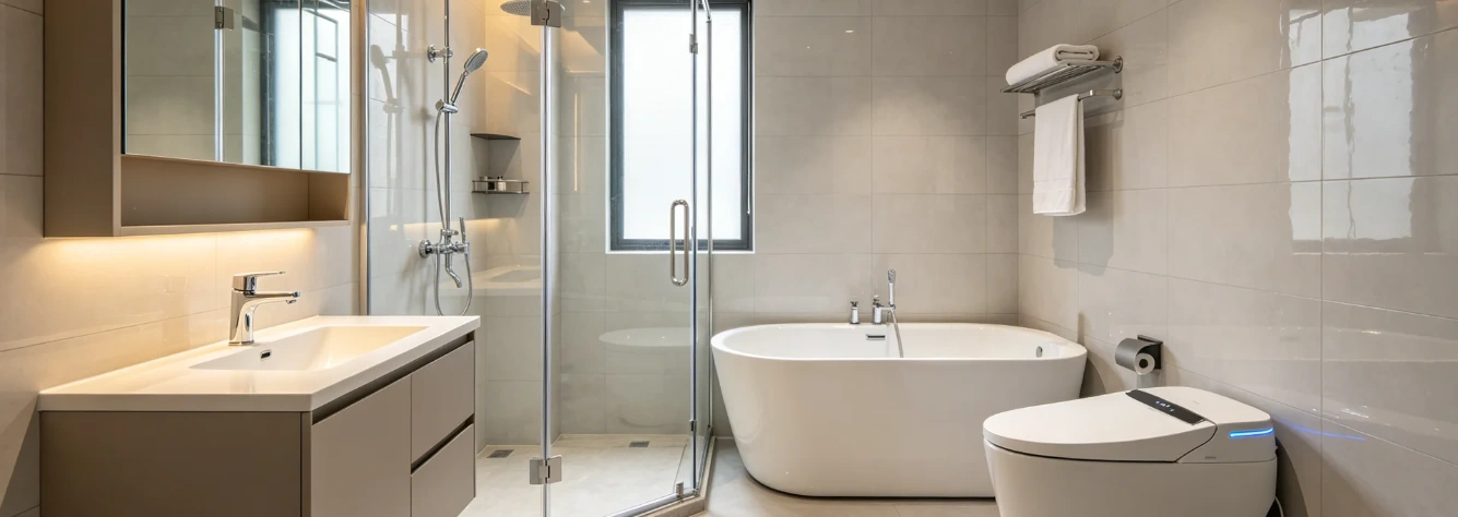 Chinese manufacturer of bathroom hardware