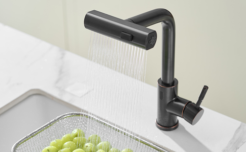 Maximizing Kitchen Efficiency with a Multi-Mode Waterfall Faucet