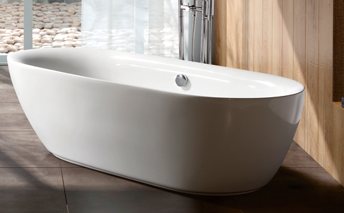 Elevating Bathroom Luxury with Freestanding Soaking Bathtubs