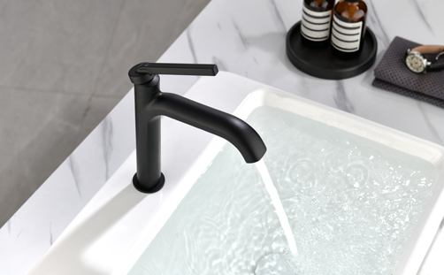 Enhancing Daily Rituals with Modern Single-Hole Bathroom Faucets