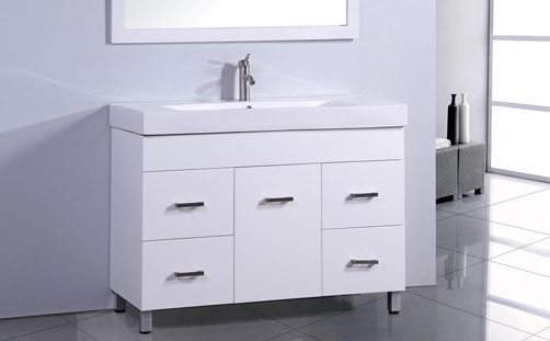 Enhancing Daily Comfort and Organization with Modern Freestanding Bath Vanities