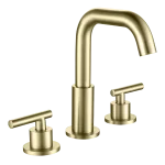 Modern 8 Inch Widespread 2 Handle Bathroom Vanity Faucet High Spout Commercial Lavatory Mixer Hot & Cold 1918DG