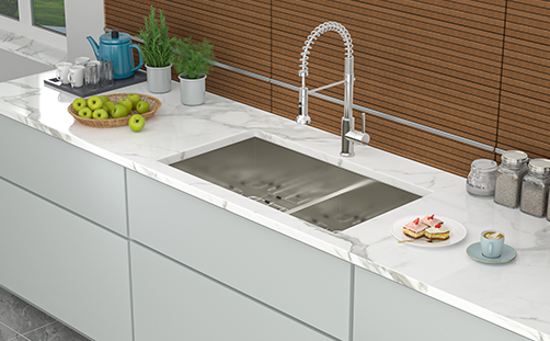 Maximizing Culinary Efficiency with Commercial Pre-Rinse Spring Faucets