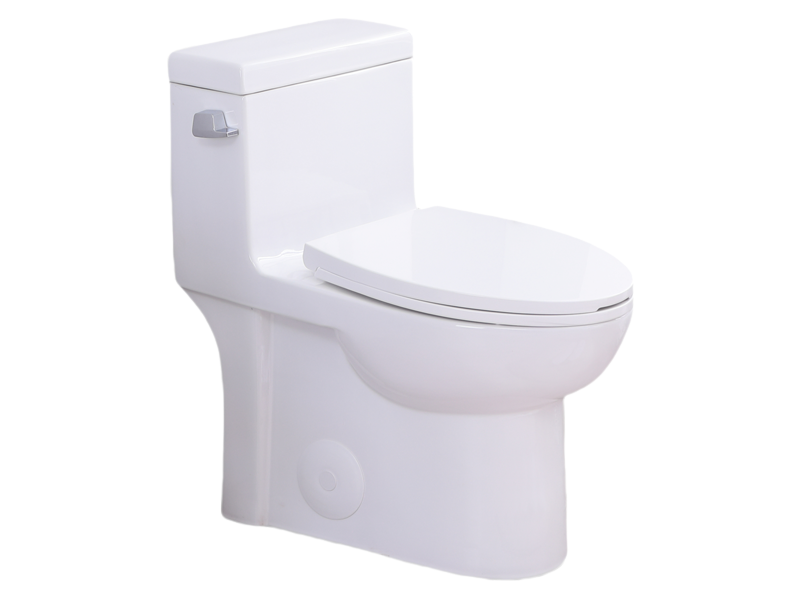 Upgrade Your Bathroom Comfort with a Compact One Piece Toilet