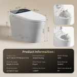 Upgrade Your Home Lifestyle with a Smart One Piece Toilet