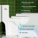 Upgrade Your Bathroom Comfort with a Compact One Piece Toilet