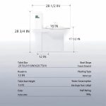Upgrade Your Bathroom Comfort with a Compact One Piece Toilet