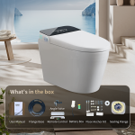Upgrade Your Home Lifestyle with a Smart One Piece Toilet