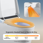 Upgrade Your Home Lifestyle with a Smart One Piece Toilet