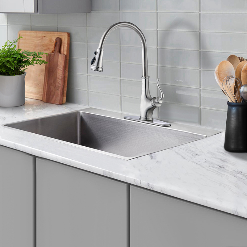 Pull-Out Faucet Retraction Failure? Surface Rust & Black Spots? Gravity Ball vs. Spring Retraction & Salt Spray Testing Demystified