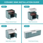 Ceramic Kitchen Sinks | Heavy-Duty Fireclay Apron-Front Single-Basin Farmhouse Sink
