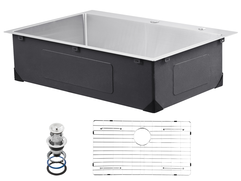 Upgrade Your Kitchen Efficiency with a Handmade Kitchen Sink