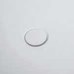 Modern Matte White Oval Freestanding Acrylic Bathtub