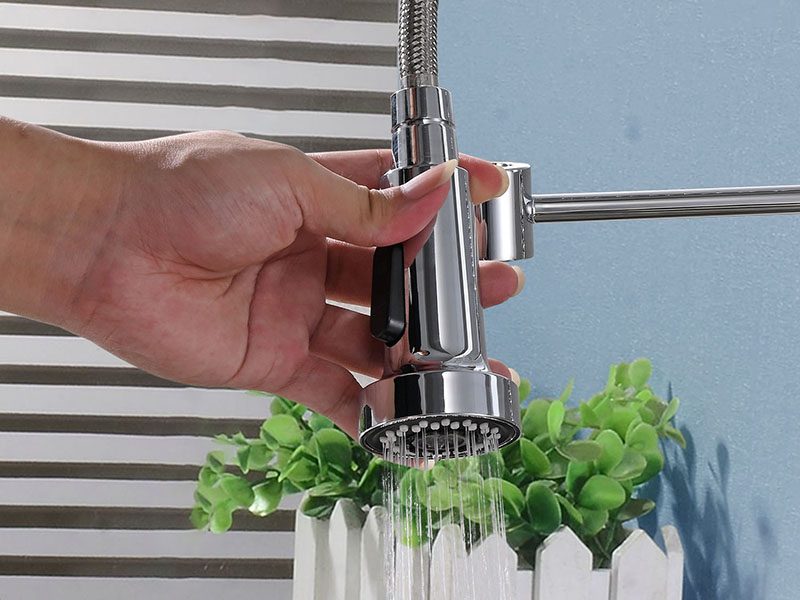 Why Pull-Out Faucet Spray Heads Jam and Leak? 50,000-Cycle Test Findings
