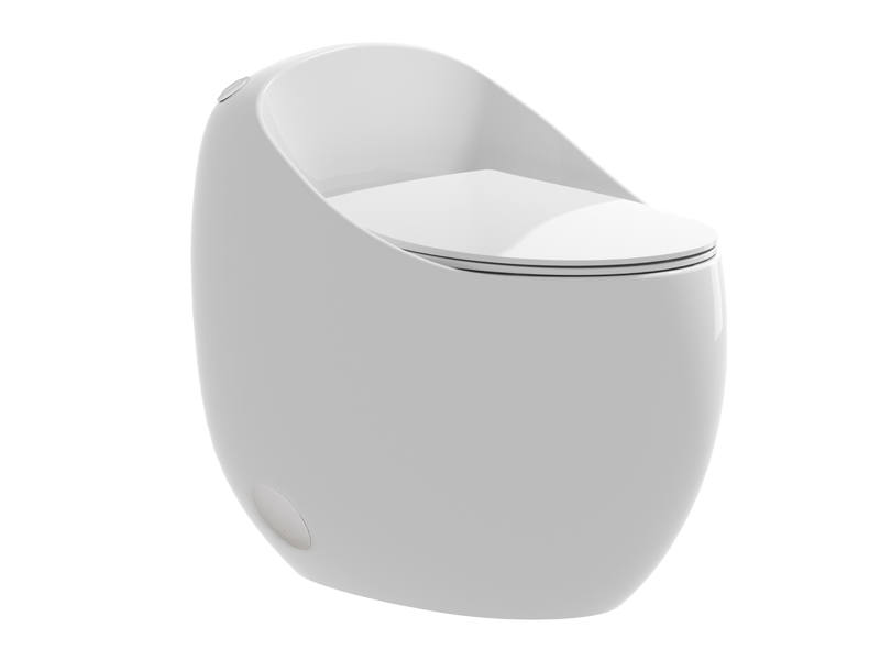 Modern Egg-Shaped One-Piece Toilet: Sleek Design Meets Advanced Bathroom Comfort