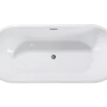 Freestanding Acrylic Bathtub