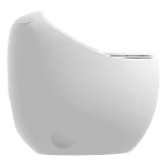 Modern Egg-Shaped One-Piece Toilet: Sleek Design Meets Advanced Bathroom Comfort
