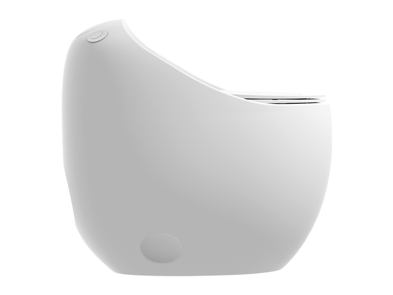 Modern Egg-Shaped One-Piece Toilet: Sleek Design Meets Advanced Bathroom Comfort