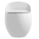 Modern Egg-Shaped One-Piece Toilet: Sleek Design Meets Advanced Bathroom Comfort