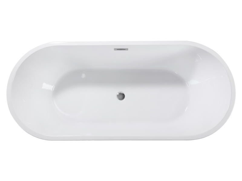 Freestanding Acrylic Bathtub