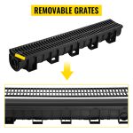 Heavy-Duty Trench Floor Drain System