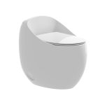Modern Egg-Shaped One-Piece Toilet: Sleek Design Meets Advanced Bathroom Comfort