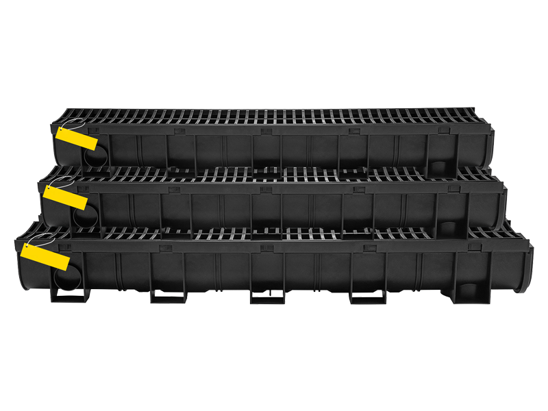 Heavy-Duty Trench Floor Drain System