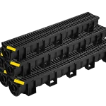 Heavy-Duty Trench Floor Drain System