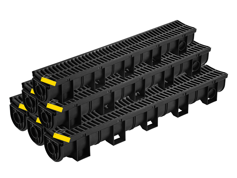 Heavy-Duty Trench Floor Drain System