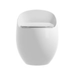 Modern Egg-Shaped One-Piece Toilet: Sleek Design Meets Advanced Bathroom Comfort