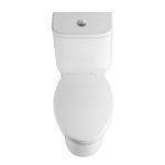 Modern Dual-Flush Elongated One-Piece Toilet