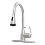 Pull-Down Stainless Steel Kitchen Bar Faucet