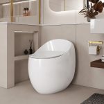 Modern Egg-Shaped One-Piece Toilet: Sleek Design Meets Advanced Bathroom Comfort