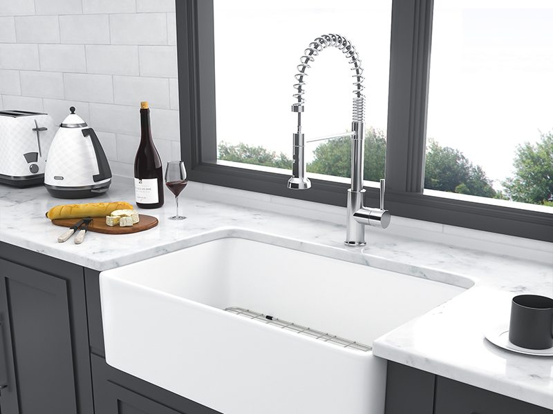 36″ Farmhouse Kitchen Sink Packaging: How to Eliminate 1.2m Drop Test Damage？