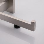 4-Piece Stainless Steel Bathroom Accessories Hardware Set
