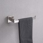 4-Piece Stainless Steel Bathroom Accessories Hardware Set