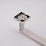 4-Piece Stainless Steel Bathroom Accessories Hardware Set