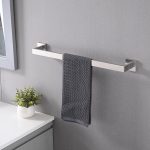 4-Piece Stainless Steel Bathroom Accessories Hardware Set