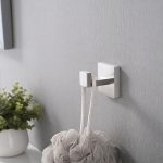 4-Piece Stainless Steel Bathroom Accessories Hardware Set