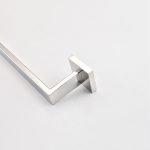 Modern Square Chrome Bathroom Hardware Set