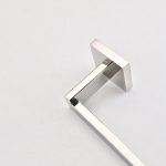 Modern Square Chrome Bathroom Hardware Set