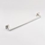 Modern Square Chrome Bathroom Hardware Set