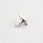 Modern Square Chrome Bathroom Hardware Set