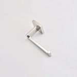 Modern Square Chrome Bathroom Hardware Set