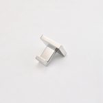 Modern Square Chrome Bathroom Hardware Set