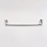 Modern Square Chrome Bathroom Hardware Set