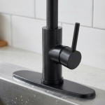 Single Handle Spring Pull Down Kitchen Faucet