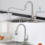 Pull-Down Stainless Steel Kitchen Bar Faucet