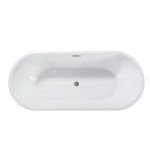 Freestanding Acrylic Bathtub
