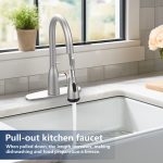 Pull-Down Stainless Steel Kitchen Bar Faucet